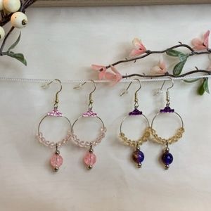 Beaded earrings